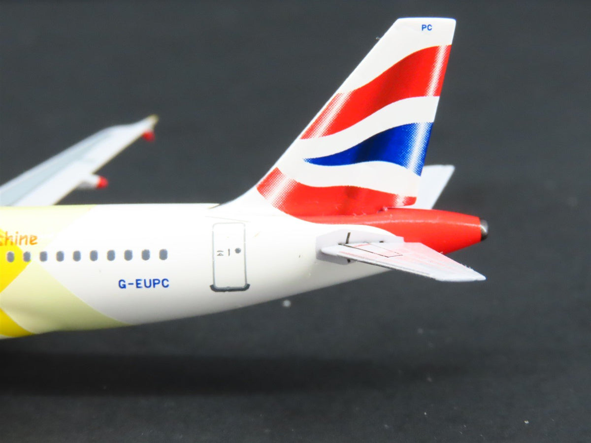 1:400 AeroClassics Die-Cast British Airways London 2012 Airbus A319-131 G-EUPC