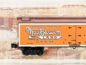Z Scale Micro-Trains MTL 51800130 EPX Evansville Packing Co 40' Wood Reefer #54