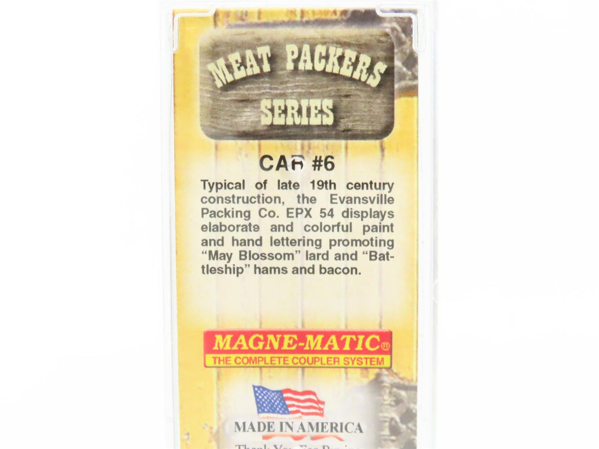 Z Scale Micro-Trains MTL 51800130 EPX Evansville Packing Co 40&#39; Wood Reefer #54