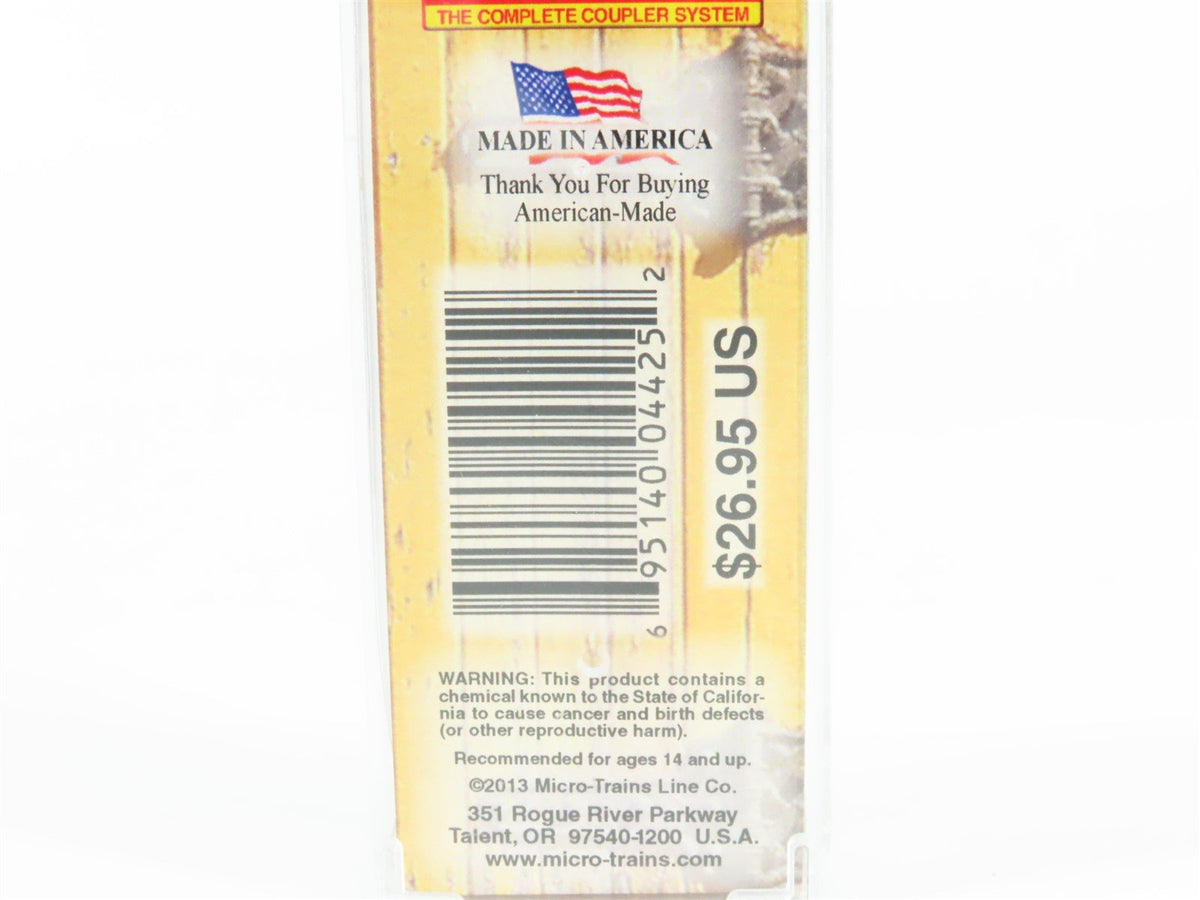 Z Scale Micro-Trains MTL 51800160 RPRX Rath&#39;s Blackhawk Ham 40&#39; Wood Reefer #208