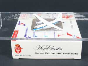 1:400 AeroClassics Die-Cast Nordair Handley Page Herald HPR.7 Aircraft CF-NAC