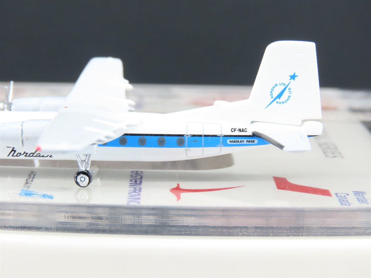1:400 AeroClassics Die-Cast Nordair Handley Page Herald HPR.7 Aircraft CF-NAC