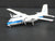1:400 AeroClassics Die-Cast Nordair Handley Page Herald HPR.7 Aircraft CF-NAC