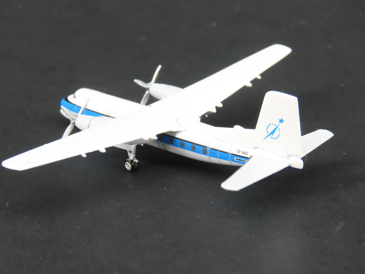 1:400 AeroClassics Die-Cast Nordair Handley Page Herald HPR.7 Aircraft CF-NAC