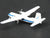 1:400 AeroClassics Die-Cast Nordair Handley Page Herald HPR.7 Aircraft CF-NAC