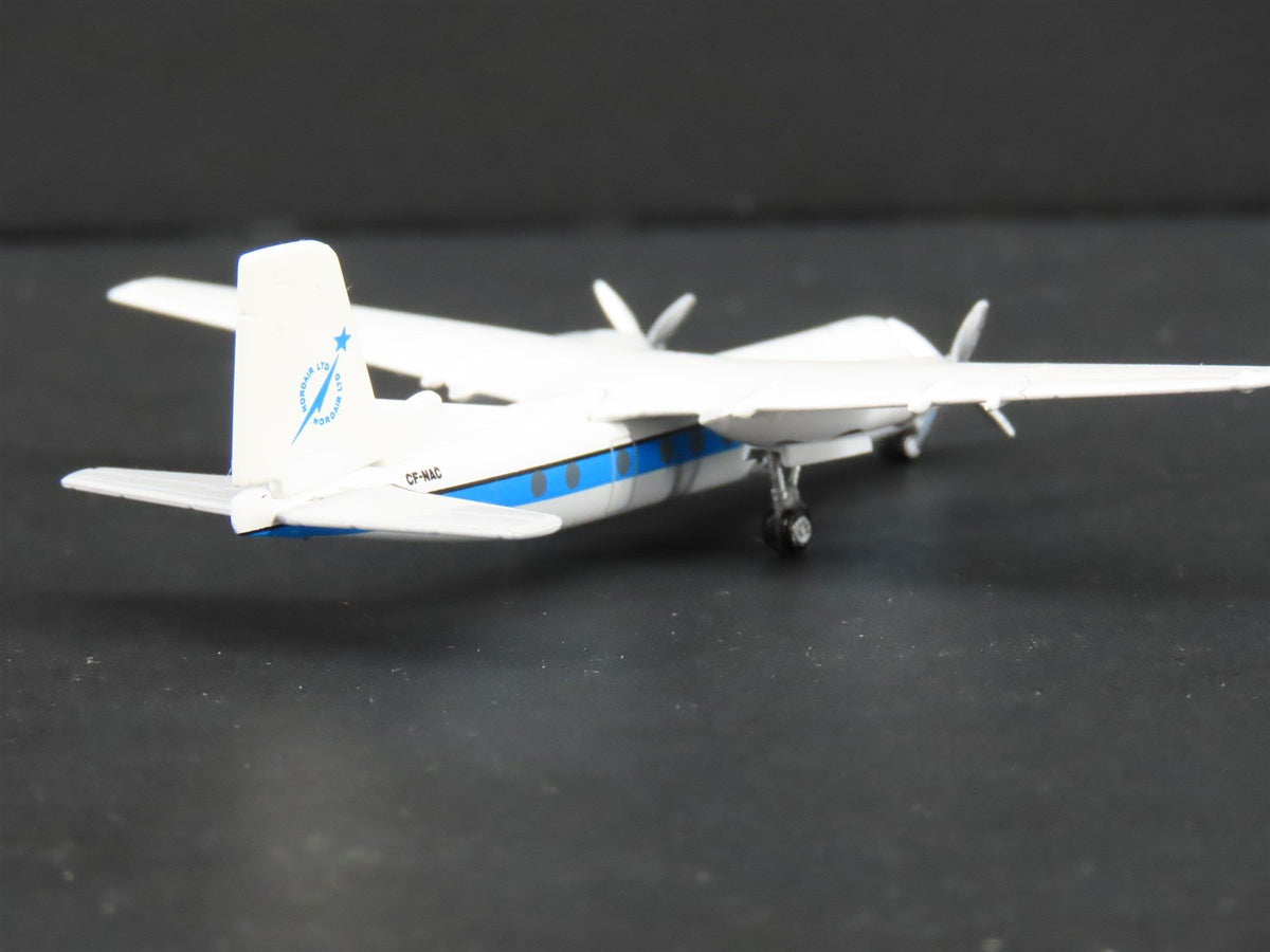 1:400 AeroClassics Die-Cast Nordair Handley Page Herald HPR.7 Aircraft CF-NAC
