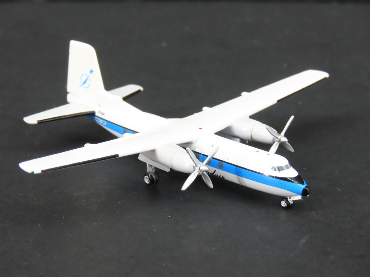1:400 AeroClassics Die-Cast Nordair Handley Page Herald HPR.7 Aircraft CF-NAC