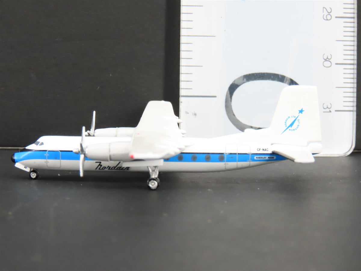 1:400 AeroClassics Die-Cast Nordair Handley Page Herald HPR.7 Aircraft CF-NAC