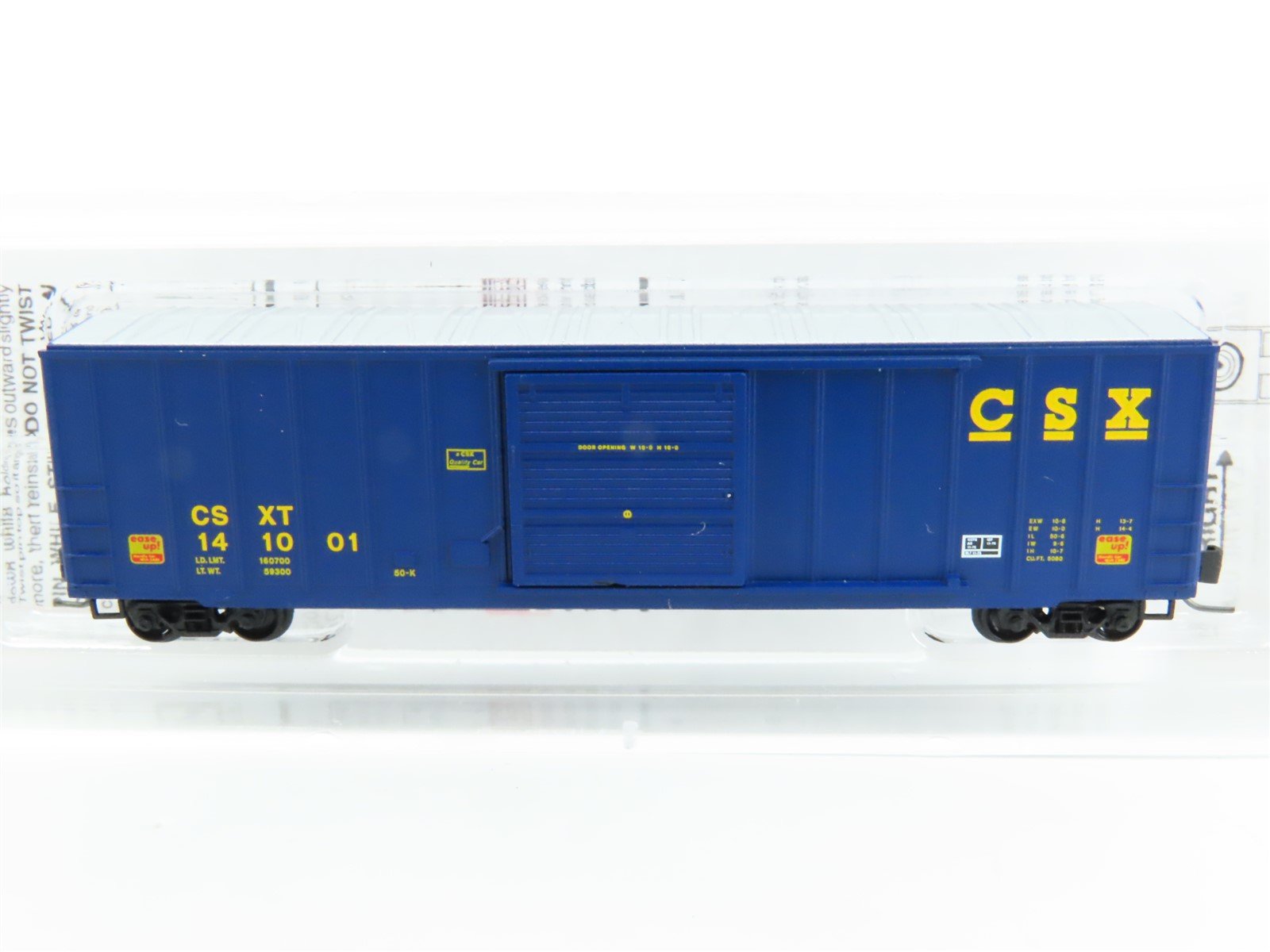 Z Scale Micro-Trains MTL 51000150 CSXT 50' Single Door Box Car #141001