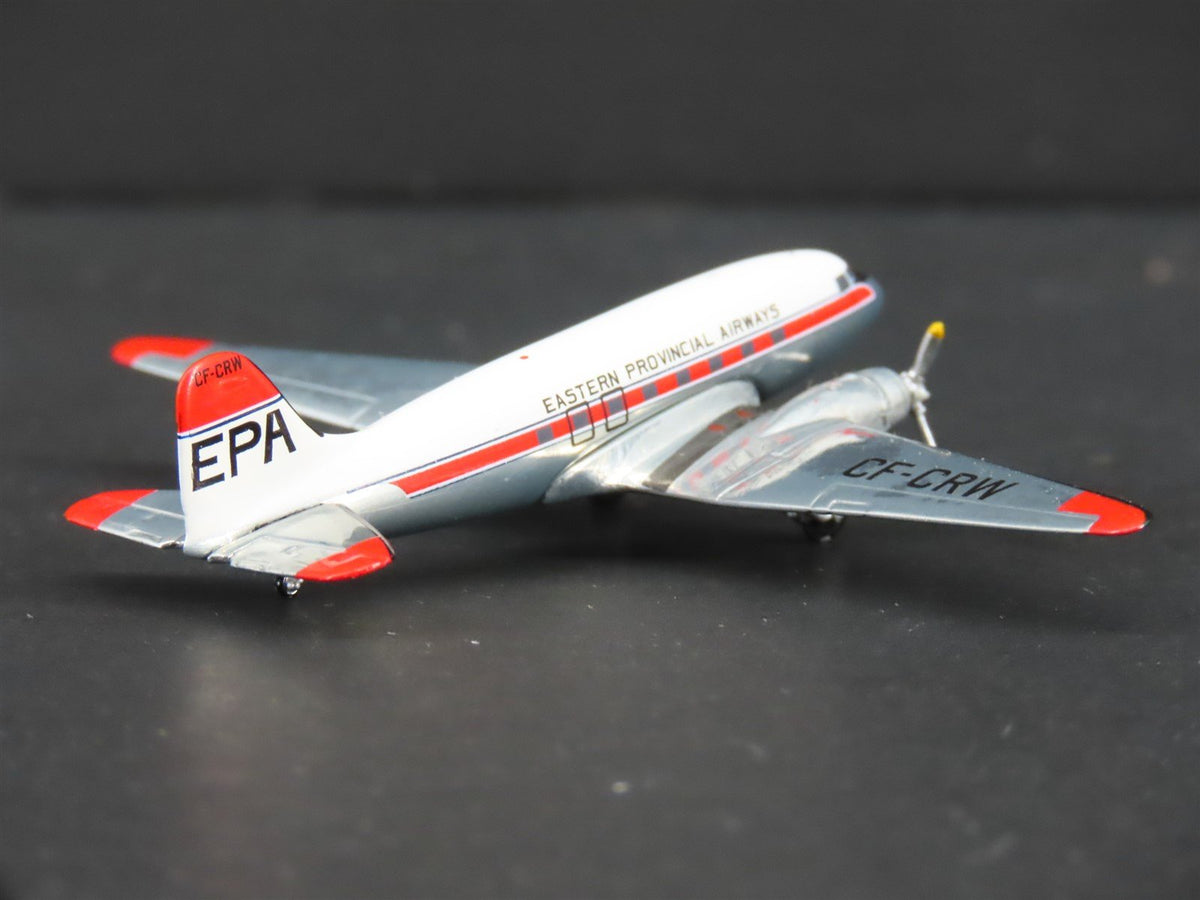 1:400 AeroClassics Die-Cast Eastern Provincial Airways Douglas DC-3 CF-CRW