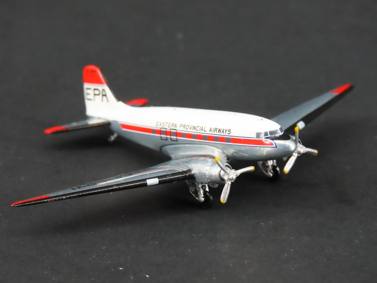 1:400 AeroClassics Die-Cast Eastern Provincial Airways Douglas DC-3 CF-CRW