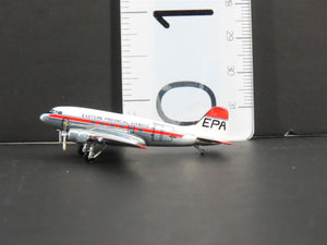 1:400 AeroClassics Die-Cast Eastern Provincial Airways Douglas DC-3 CF-CRW