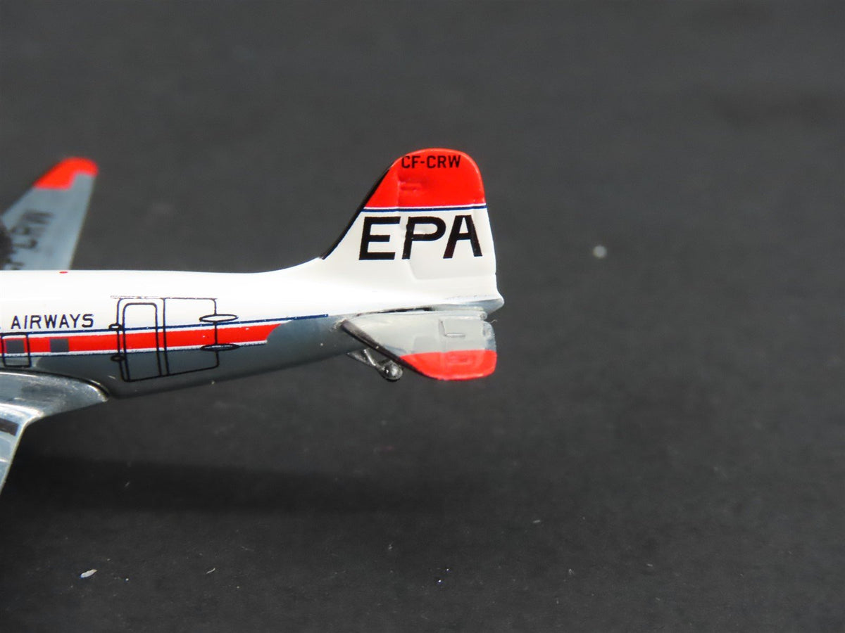1:400 AeroClassics Die-Cast Eastern Provincial Airways Douglas DC-3 CF-CRW