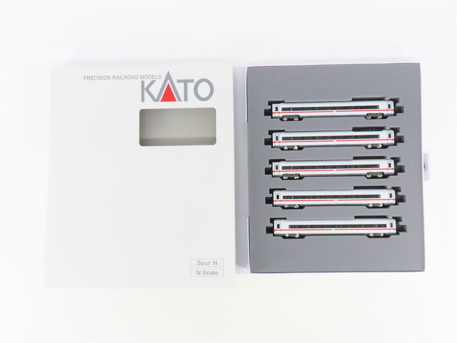 N KATO 10-1513A DB-AG ICE4 InterCityExpress Coach Passenger 5-Car Add-On Set