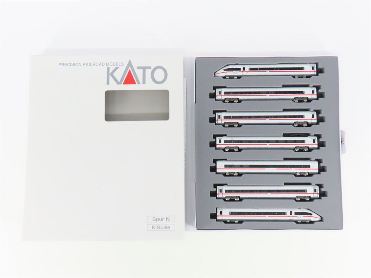 N KATO 10-1512A DB-AG ICE4 InterCityExpress BR 412 Electric EMU 7-Unit Set