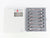 N KATO 10-1512A DB-AG ICE4 InterCityExpress BR 412 Electric EMU 7-Unit Set