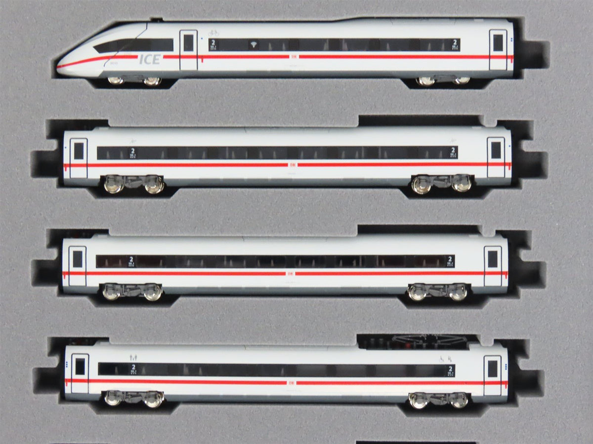 N KATO 10-1512A DB-AG ICE4 InterCityExpress BR 412 Electric EMU 7-Unit Set
