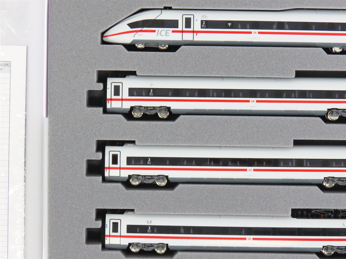 N KATO 10-1512A DB-AG ICE4 InterCityExpress BR 412 Electric EMU 7-Unit Set