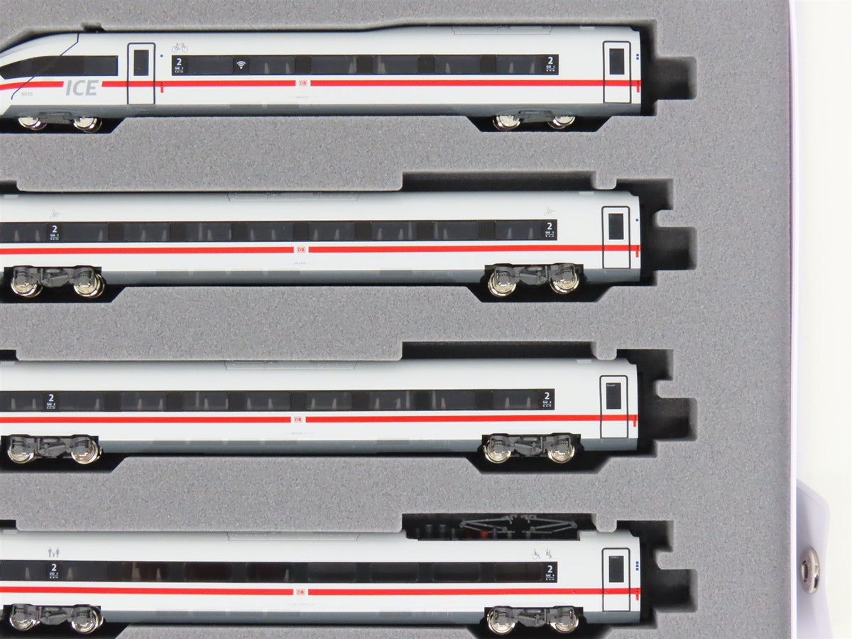 N KATO 10-1512A DB-AG ICE4 InterCityExpress BR 412 Electric EMU 7-Unit Set