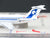 1:400 Scale AeroClassics Die-Cast Quebecair BAC-111-400 Airliner C-FQBR