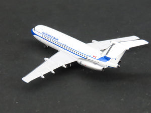 1:400 Scale AeroClassics Die-Cast Quebecair BAC-111-400 Airliner C-FQBR