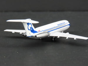 1:400 Scale AeroClassics Die-Cast Quebecair BAC-111-400 Airliner C-FQBR