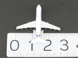 1:400 Scale AeroClassics Die-Cast Quebecair BAC-111-400 Airliner C-FQBR