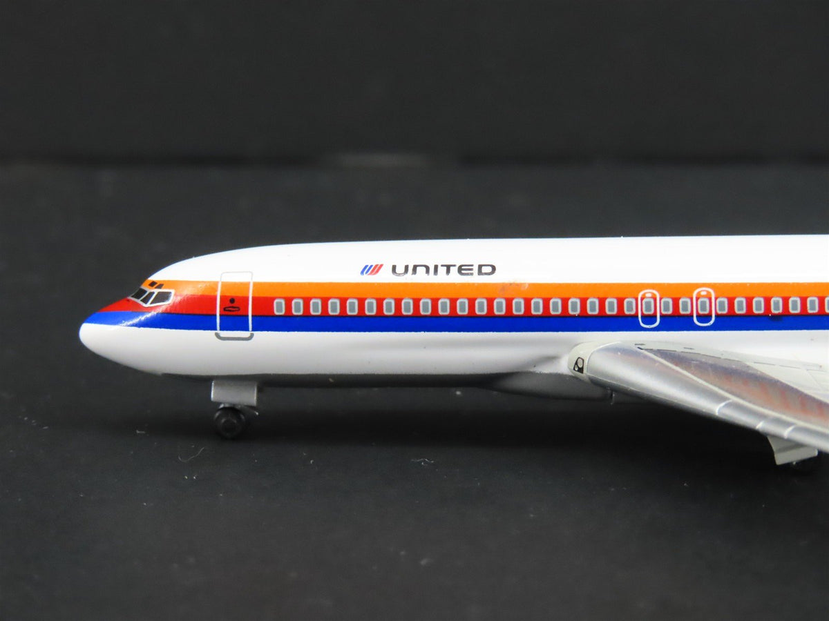 1:400 Dragon Wings JetX JX043 Die-Cast United B727-100/727-200 Airliner Set