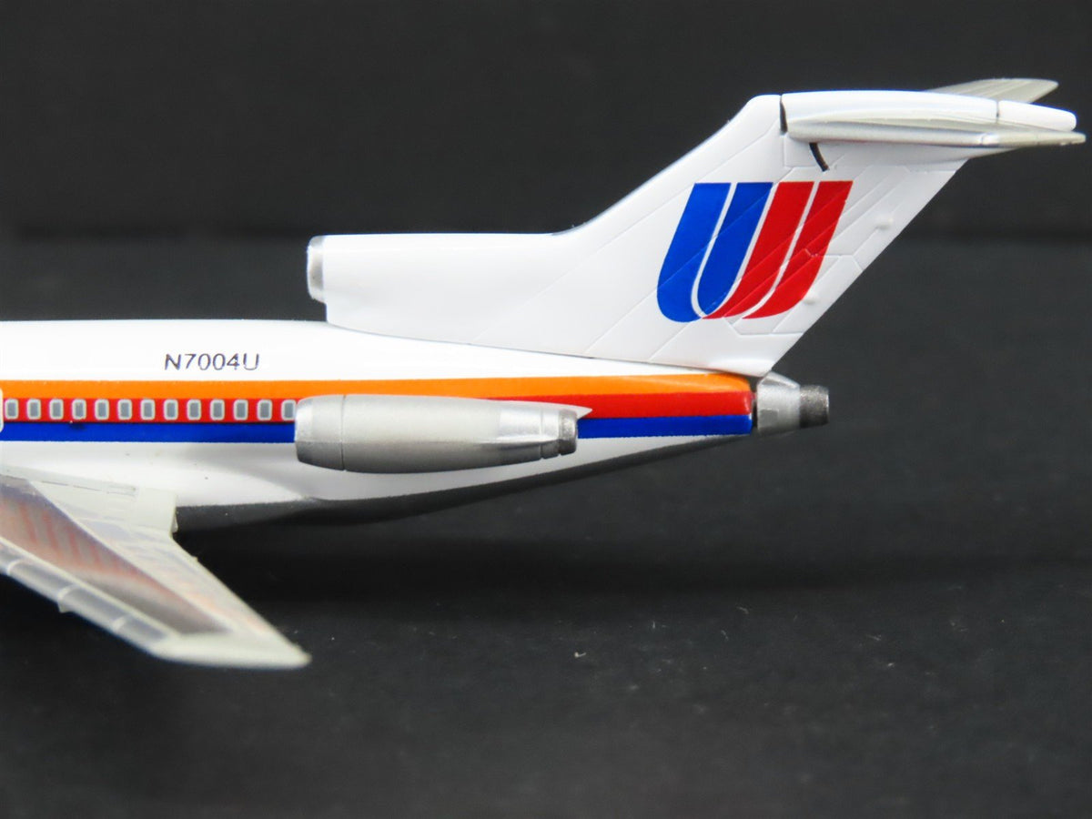 1:400 Dragon Wings JetX JX043 Die-Cast United B727-100/727-200 Airliner Set