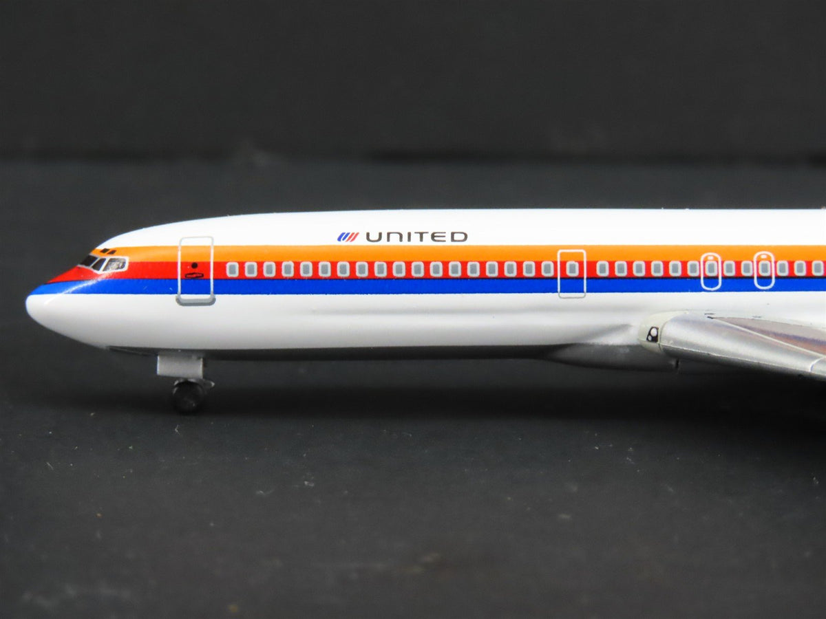 1:400 Dragon Wings JetX JX043 Die-Cast United B727-100/727-200 Airliner Set