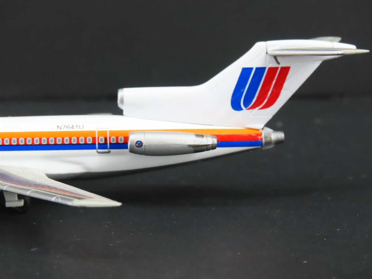 1:400 Dragon Wings JetX JX043 Die-Cast United B727-100/727-200 Airliner Set