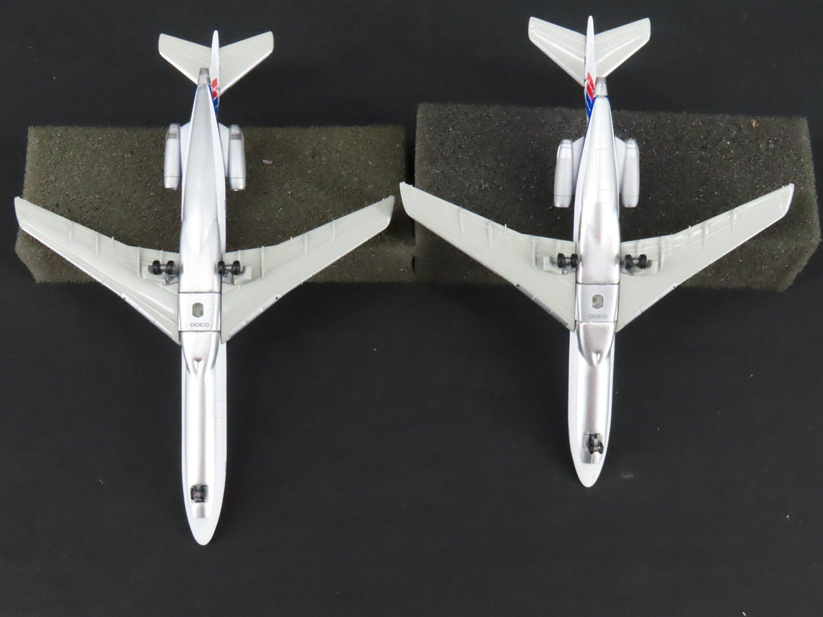 1:400 Dragon Wings JetX JX043 Die-Cast United B727-100/727-200 Airliner Set