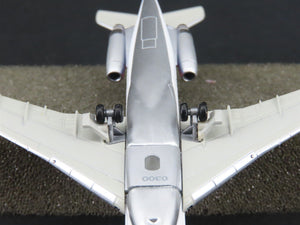 1:400 Dragon Wings JetX JX043 Die-Cast United B727-100/727-200 Airliner Set
