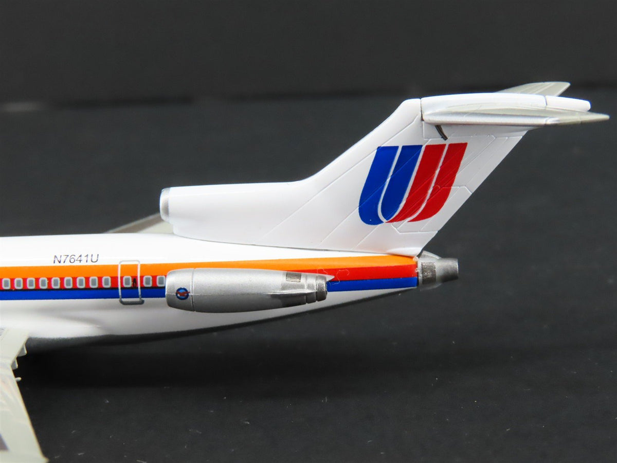 1:400 Dragon Wings JetX JX043 Die-Cast United B727-100/727-200 Airliner Set