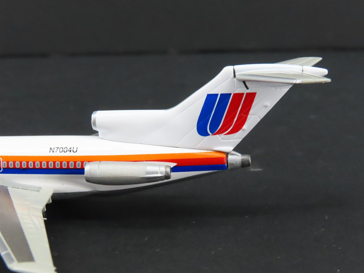 1:400 Dragon Wings JetX JX043 Die-Cast United B727-100/727-200 Airliner Set