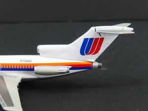 1:400 Dragon Wings JetX JX043 Die-Cast United B727-100/727-200 Airliner Set