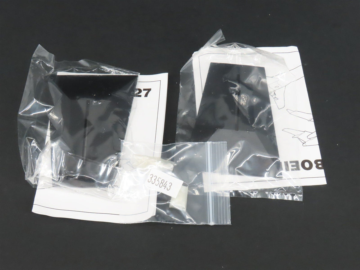 1:400 Dragon Wings JetX JX043 Die-Cast United B727-100/727-200 Airliner Set