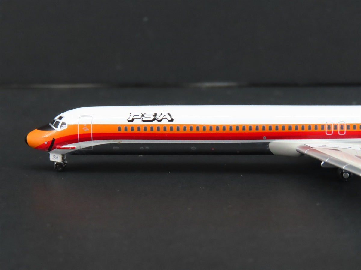 1:400 Dragon Wings JetX JX013 Die-Cast PSA MD-80/90 Airliner Set