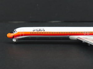 1:400 Dragon Wings JetX JX013 Die-Cast PSA MD-80/90 Airliner Set