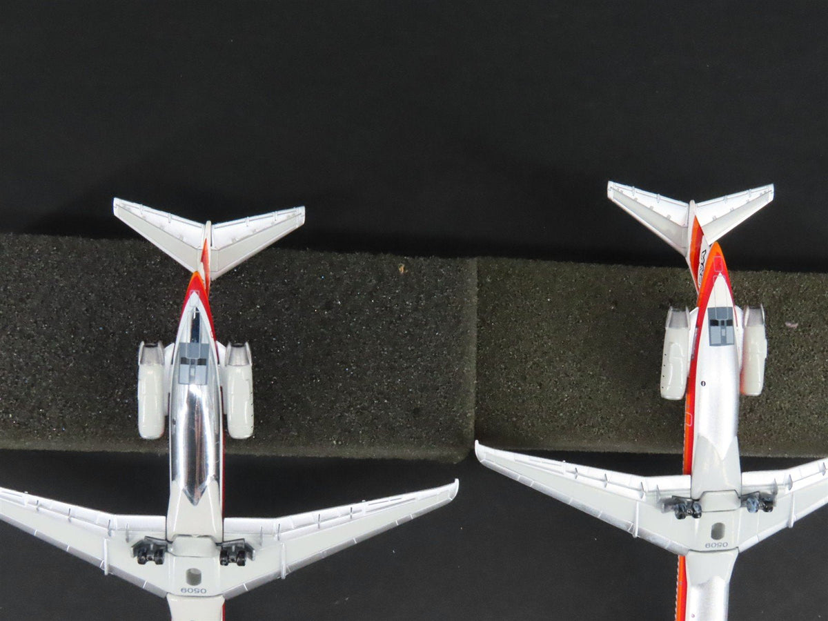 1:400 Dragon Wings JetX JX013 Die-Cast PSA MD-80/90 Airliner Set