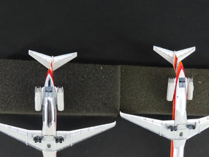 1:400 Dragon Wings JetX JX013 Die-Cast PSA MD-80/90 Airliner Set