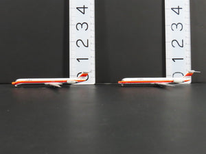 1:400 Dragon Wings JetX JX013 Die-Cast PSA MD-80/90 Airliner Set