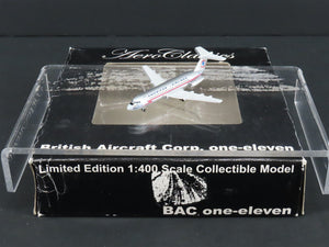 1:400 Scale AeroClassics Die-Cast American Airline BAC-111-400AK Airliner N5039