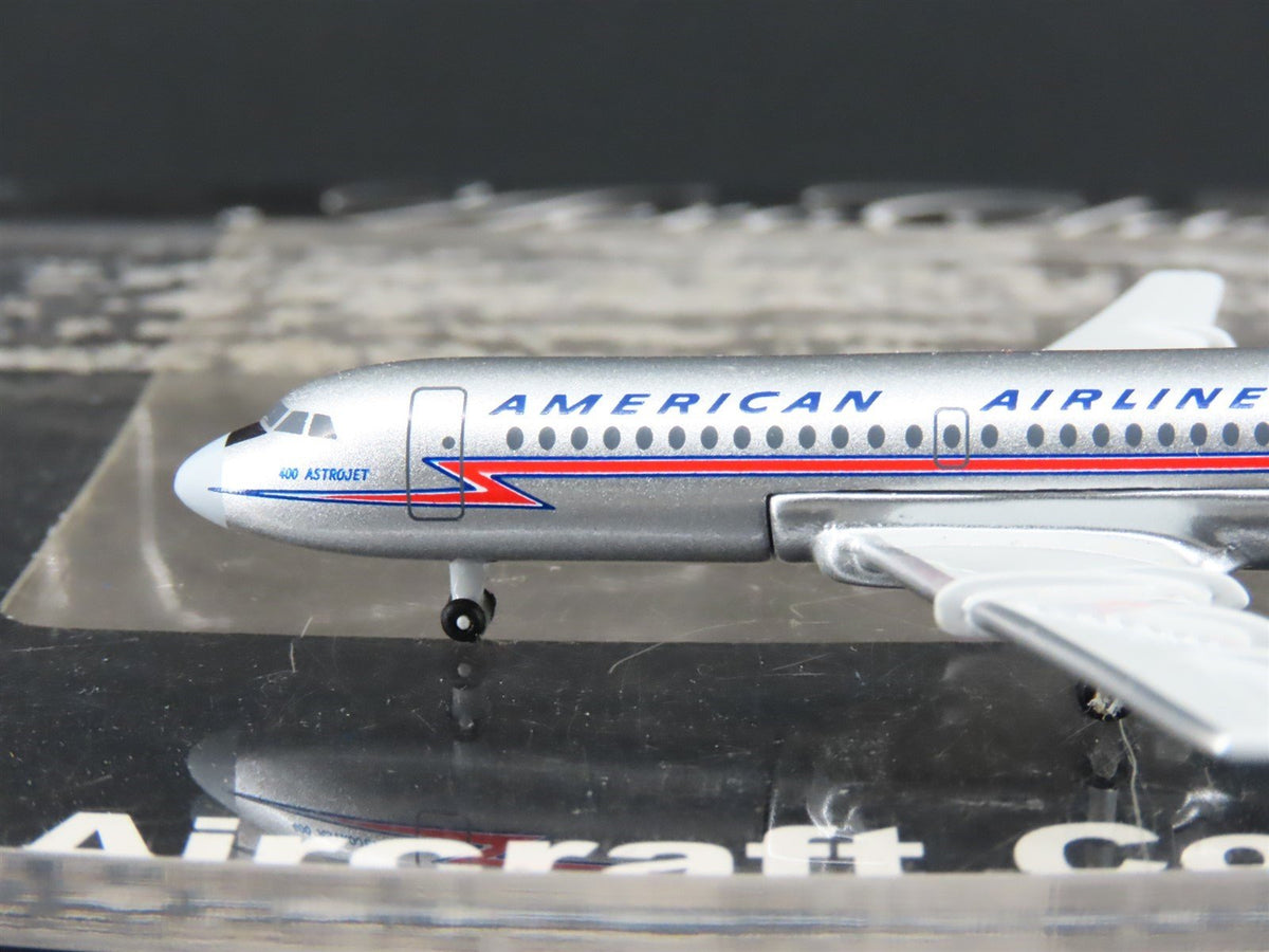 1:400 Scale AeroClassics Die-Cast American Airline BAC-111-400AK Airliner N5039