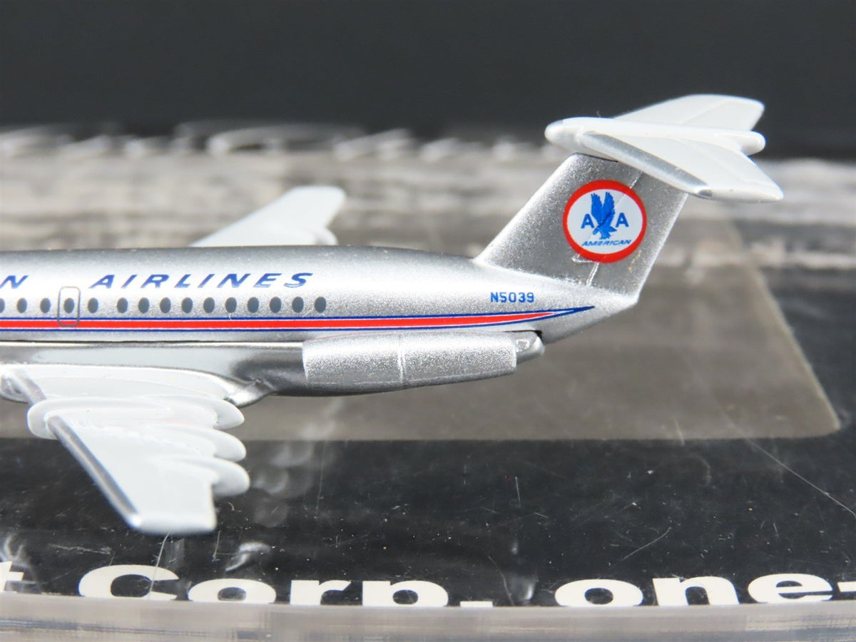 1:400 Scale AeroClassics Die-Cast American Airline BAC-111-400AK Airliner N5039
