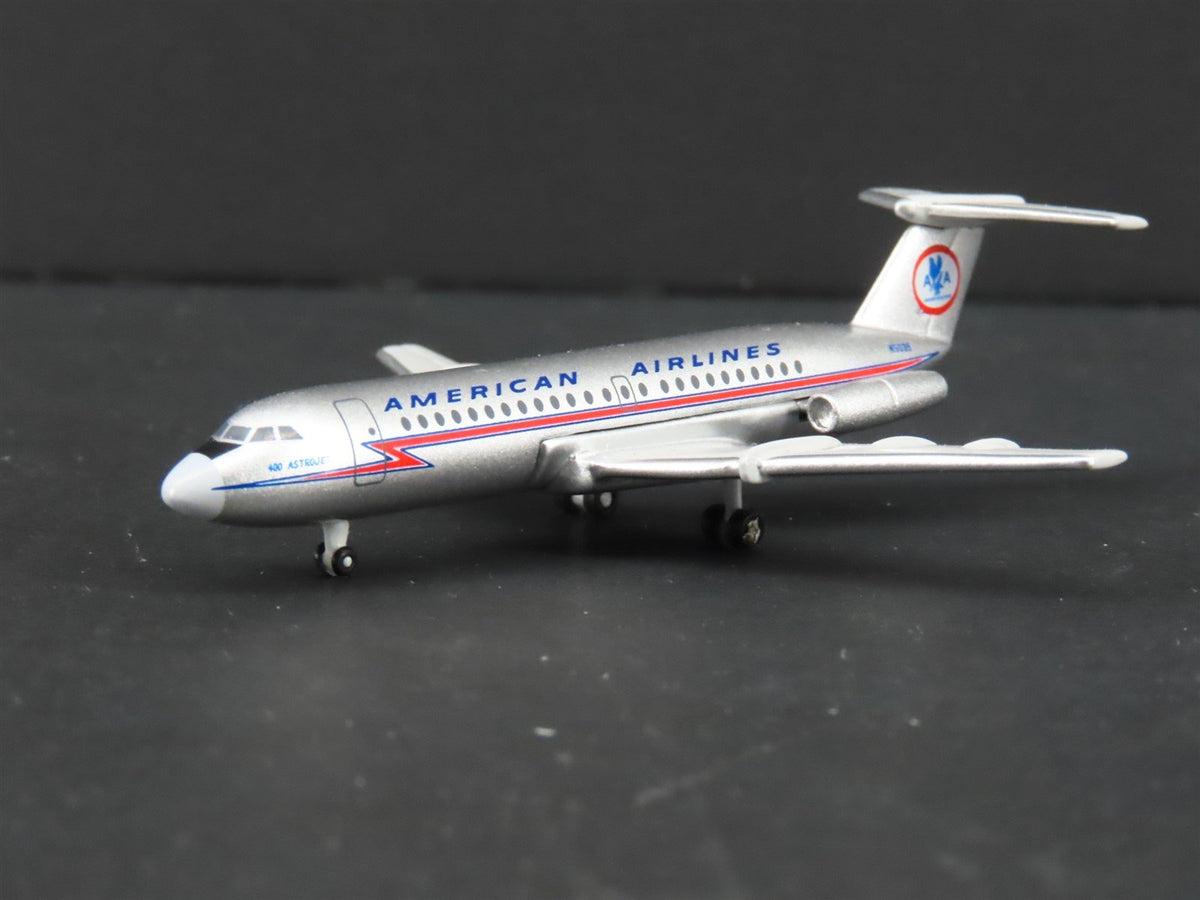 1:400 Scale AeroClassics Die-Cast American Airline BAC-111-400AK Airliner N5039