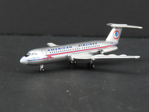 1:400 Scale AeroClassics Die-Cast American Airline BAC-111-400AK Airliner N5039