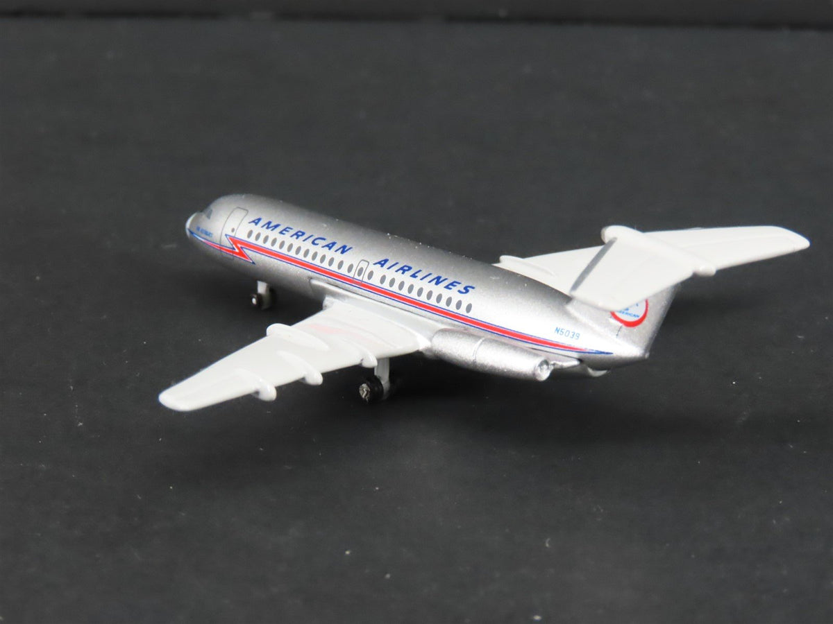 1:400 Scale AeroClassics Die-Cast American Airline BAC-111-400AK Airliner N5039