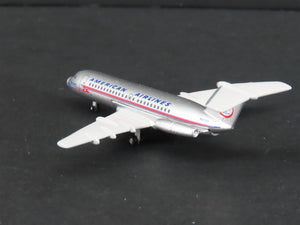 1:400 Scale AeroClassics Die-Cast American Airline BAC-111-400AK Airliner N5039