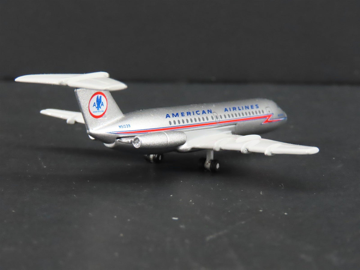 1:400 Scale AeroClassics Die-Cast American Airline BAC-111-400AK Airliner N5039